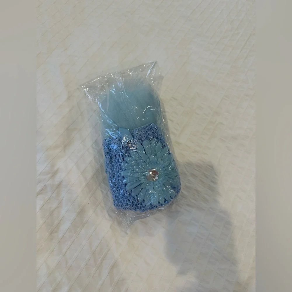 Blue Tutu dress size Newborn